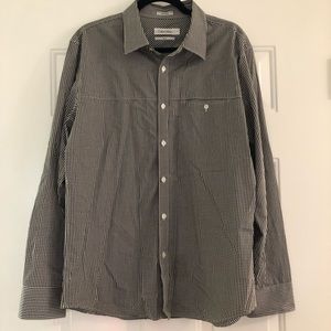 Calvin Klein slim fit button up dress shirt